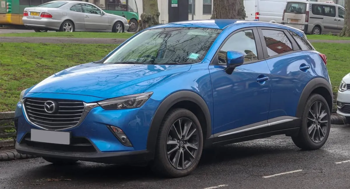 Mazda CX-3, klimatyzacja: awarie i serwis