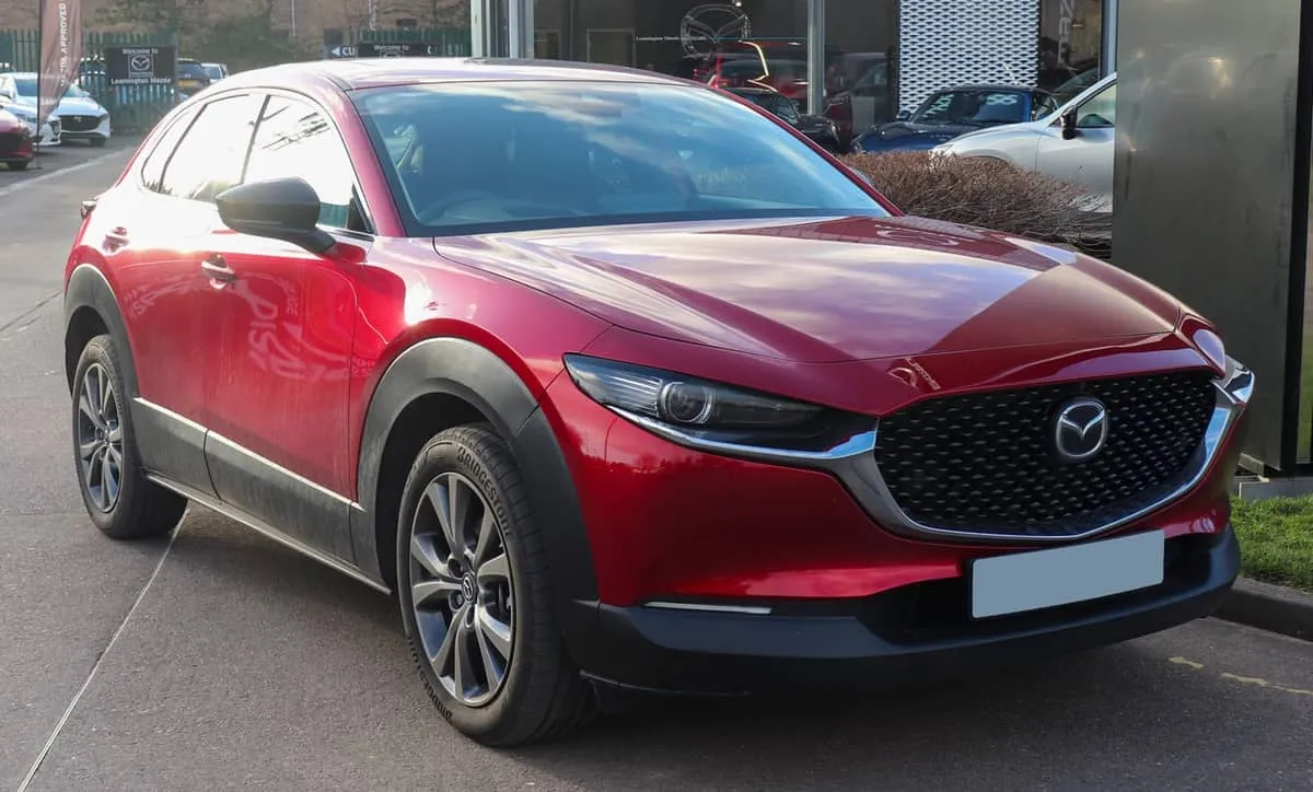 Mazda CX-30, klimatyzacja: awarie i serwis