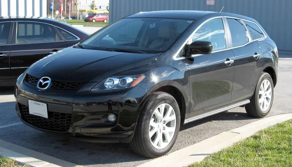 Mazda CX-7, klimatyzacja: awarie i serwis