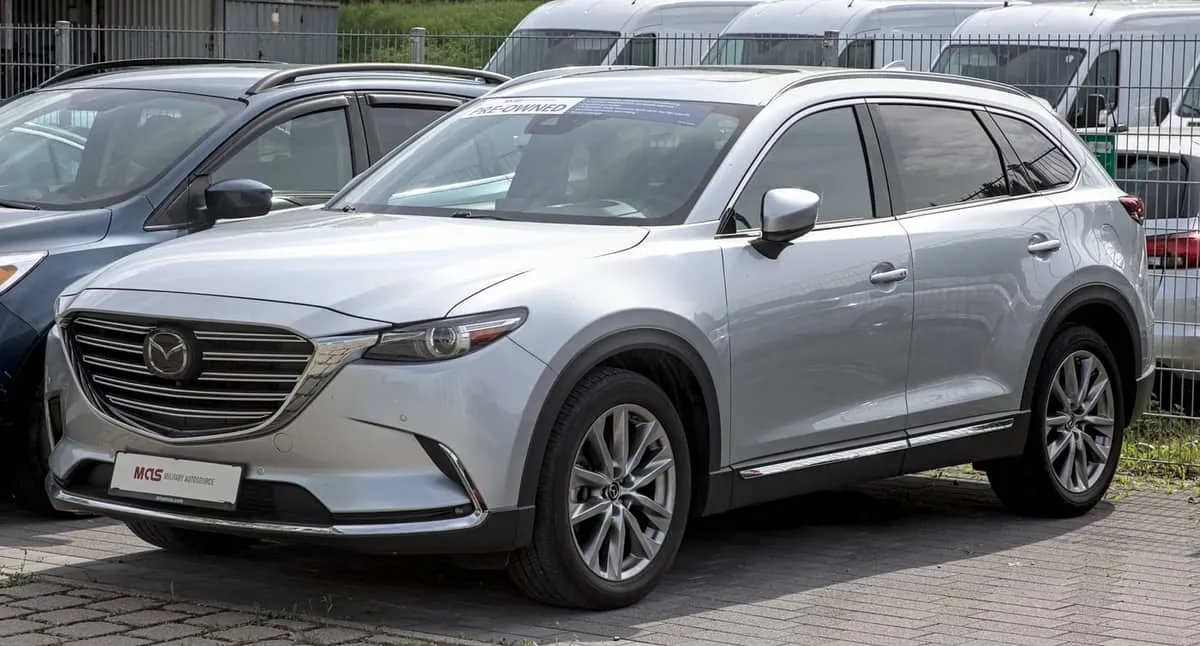 Mazda CX-9, klimatyzacja: awarie i serwis