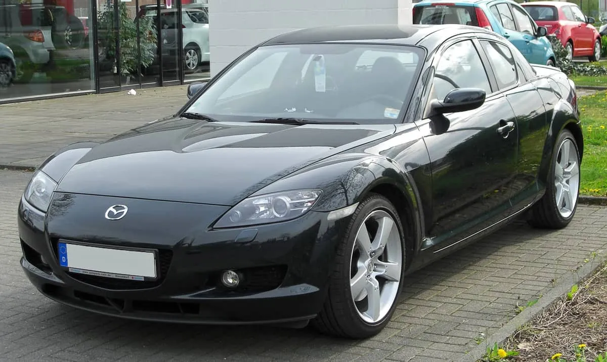 Mazda RX-8, klimatyzacja: awarie i serwis