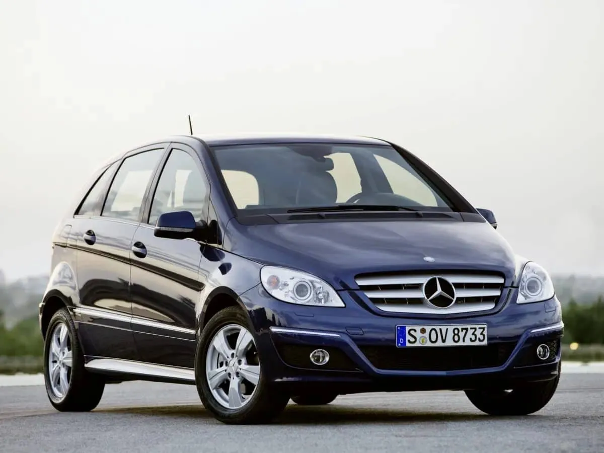 Mercedes Klasy B, najczęstsze awarie klimatyzacji