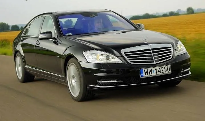 Mercedes Klasy S, najczęstsze awarie klimatyzacji
