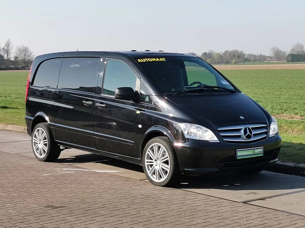 Mercedes Klasy V i Viano, najczęstsze awarie klimatyzacji