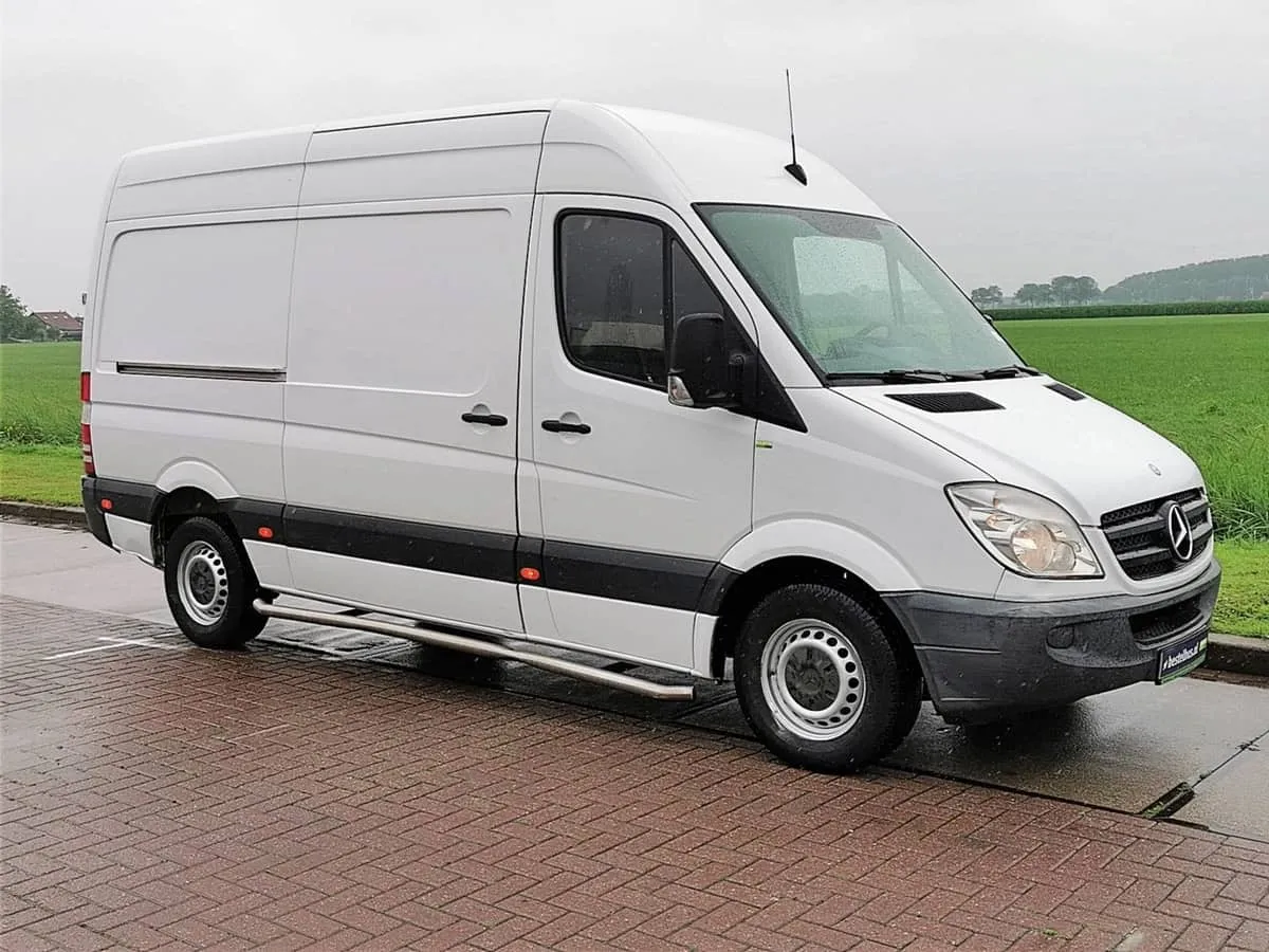 Mercedes Sprinter, najczęstsze awarie klimatyzacji