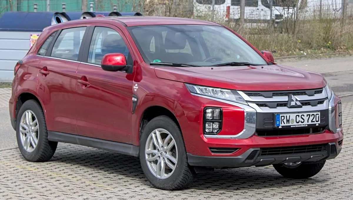 Mitsubishi ASX, klimatyzacja: awarie i serwis