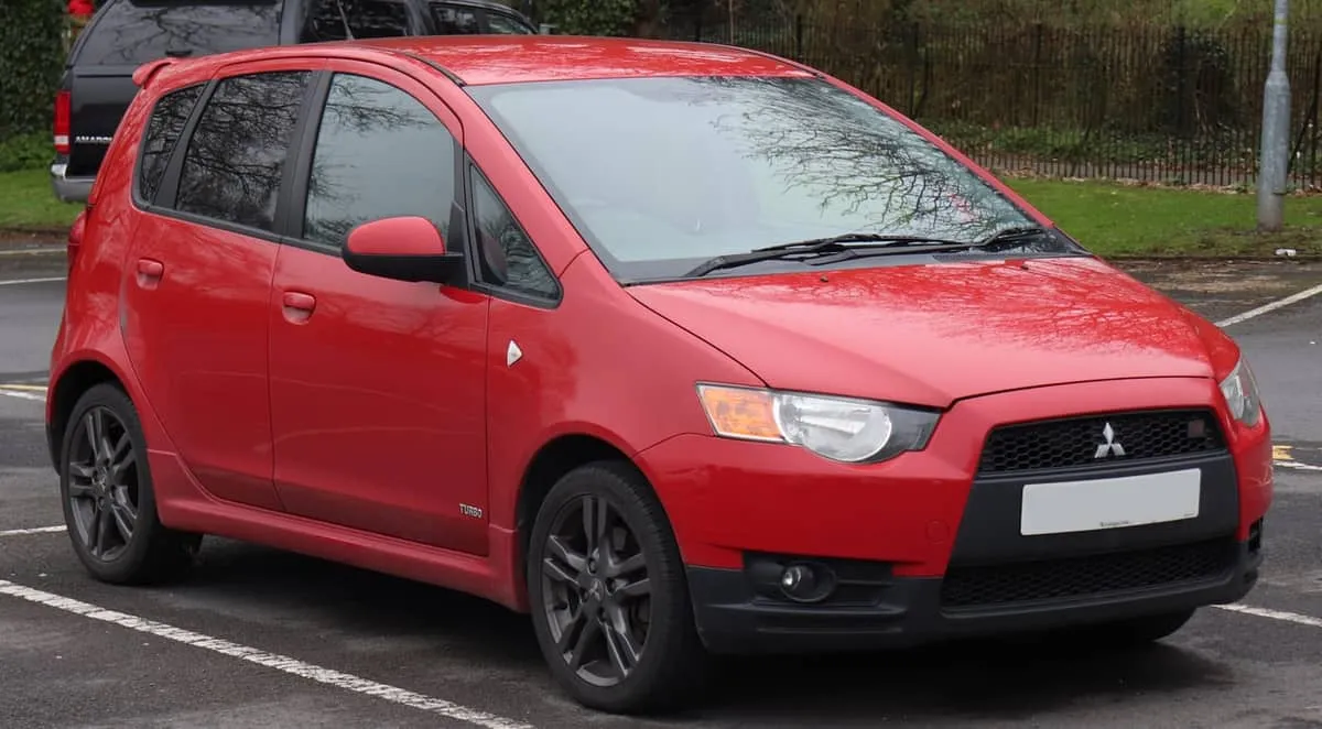 Mitsubishi Colt, klimatyzacja: awarie i serwis