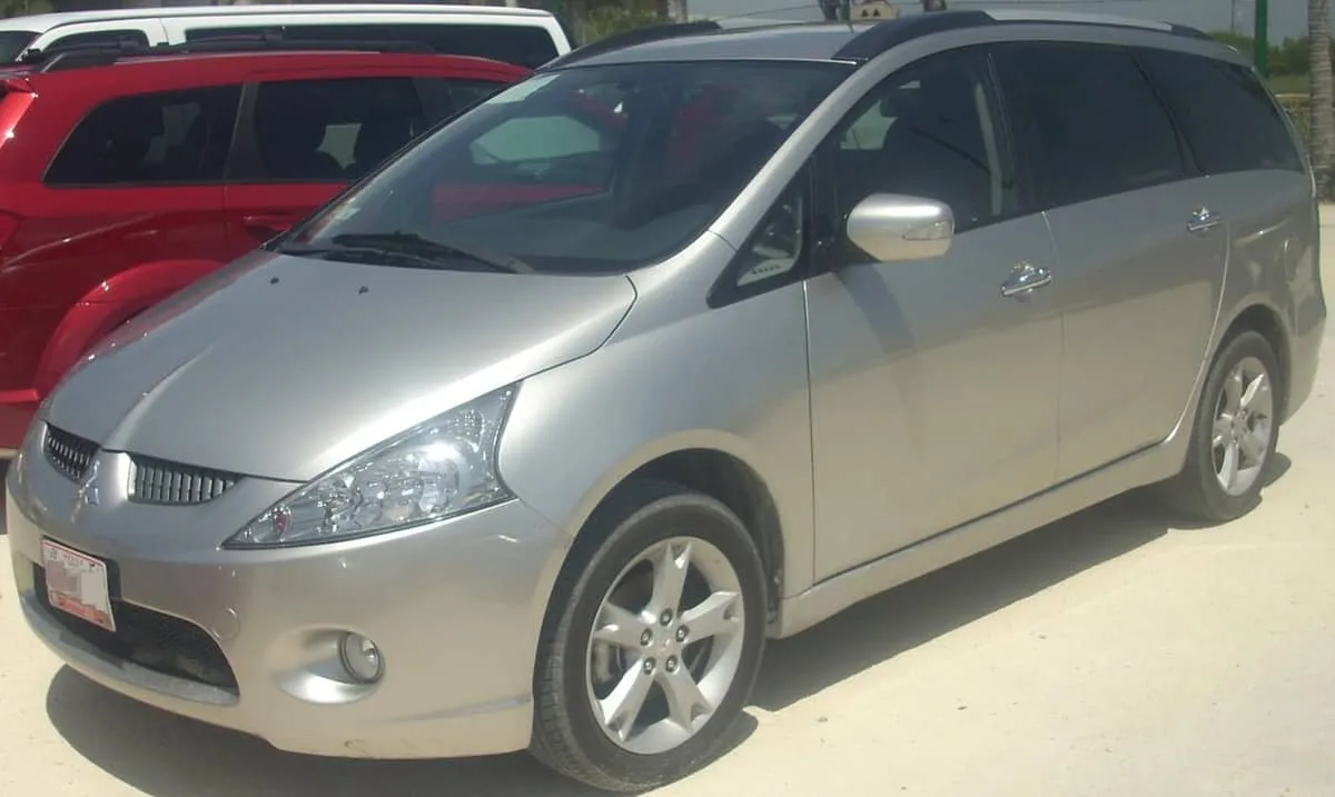 Mitsubishi Grandis, klimatyzacja: awarie i serwis