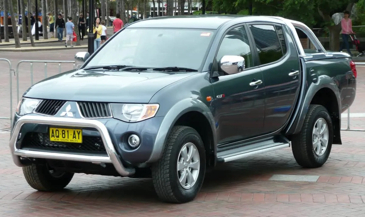 Mitsubishi L200, klimatyzacja: awarie i serwis