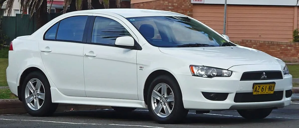 Mitsubishi Lancer, klimatyzacja: awarie i serwis