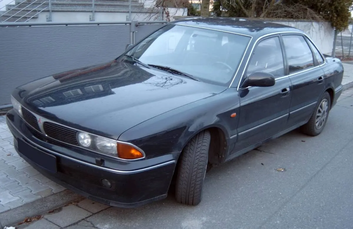 Mitsubishi Sigma, klimatyzacja: awarie i serwis