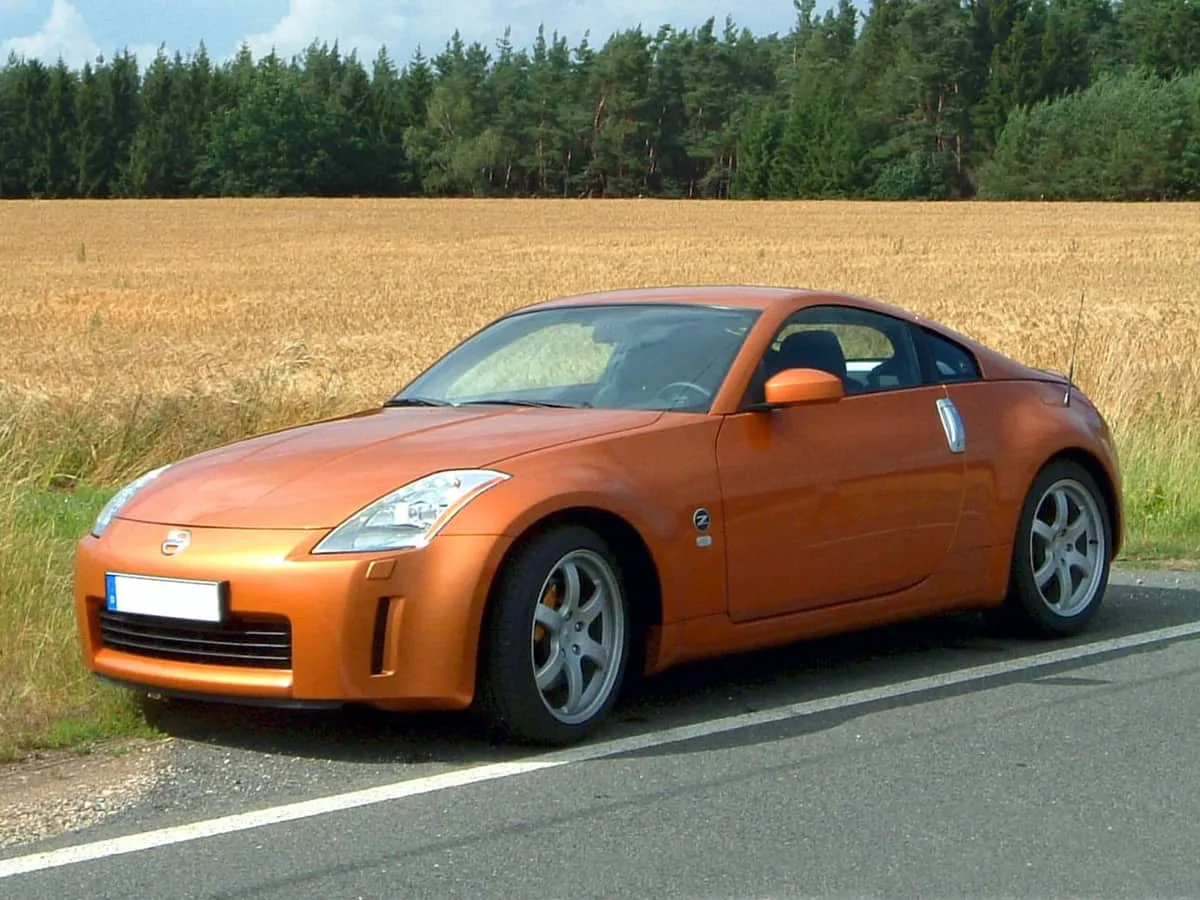 Nissan 350Z, klimatyzacja: awarie i serwis