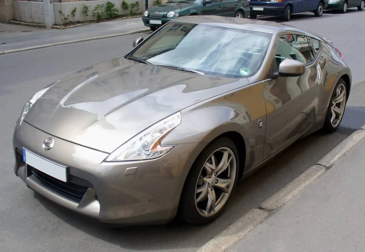 Nissan 370Z, klimatyzacja: awarie i serwis