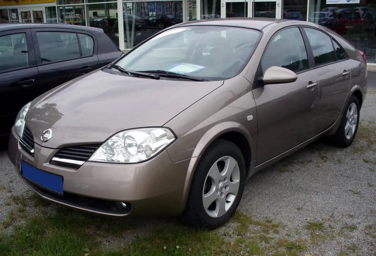 Nissan Primera, klimatyzacja: awarie i serwis