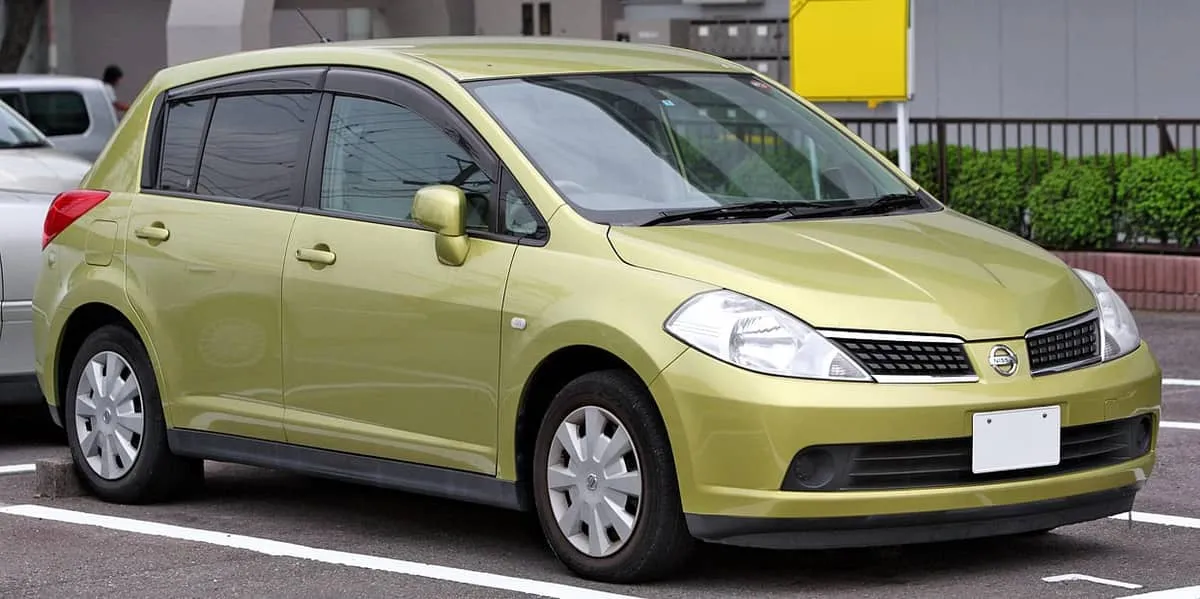 Nissan Tiida, klimatyzacja: awarie i serwis
