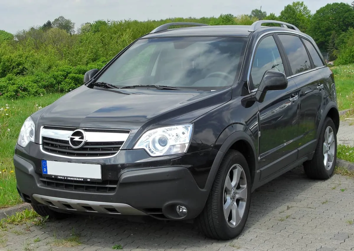Opel Antara, klimatyzacja: awarie i serwis