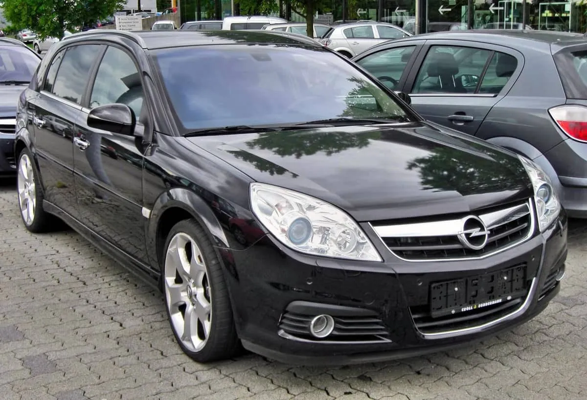 Opel Signum, klimatyzacja: awarie i serwis