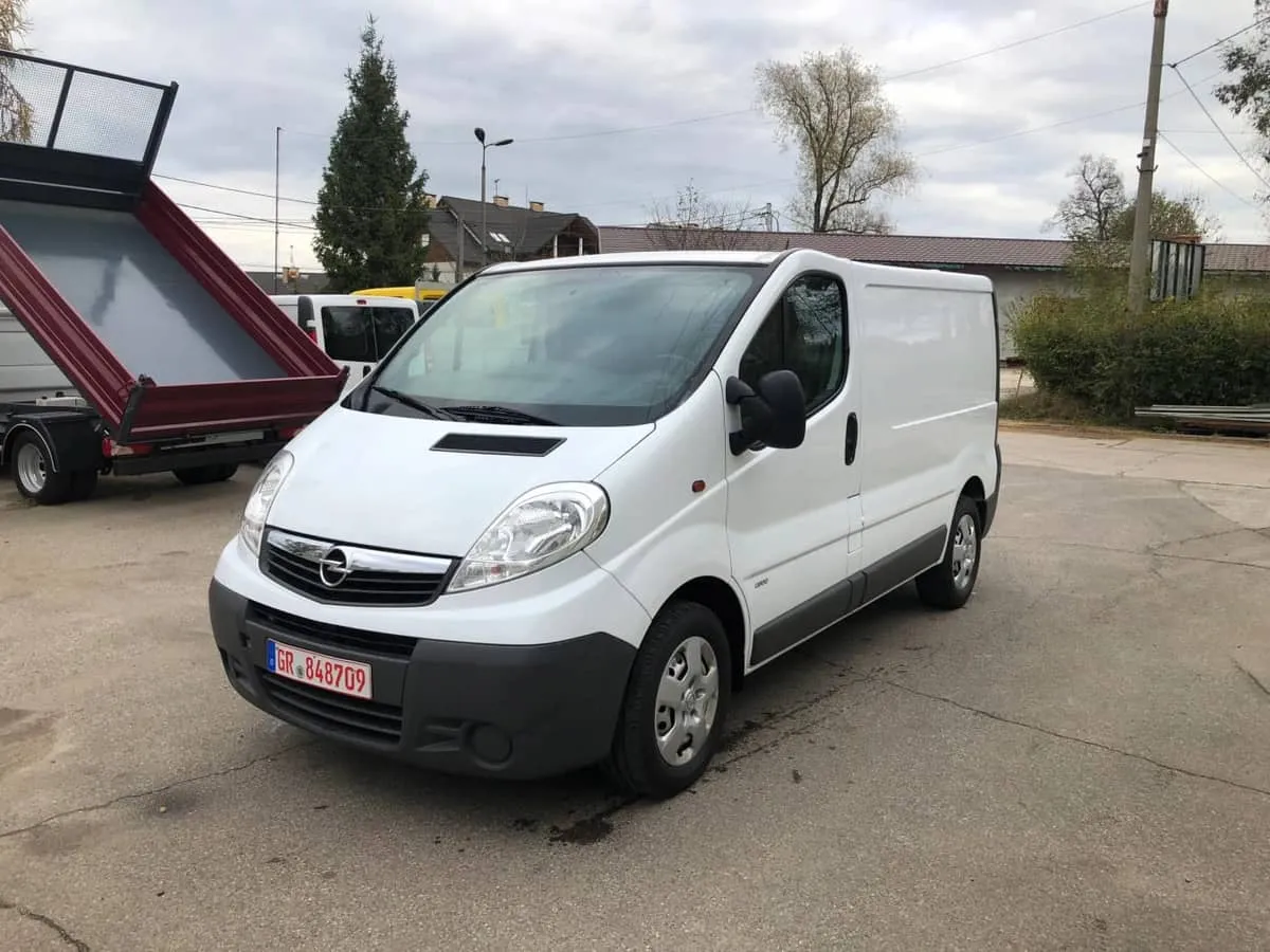 Opel Vivaro, klimatyzacja: awarie i serwis