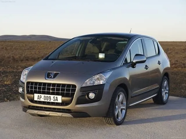 Peugeot 3008, klimatyzacja: awarie i serwis