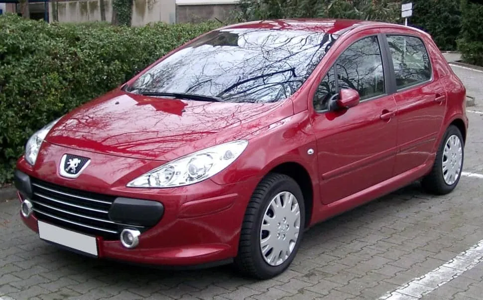 Peugeot 307, klimatyzacja: awarie i serwis
