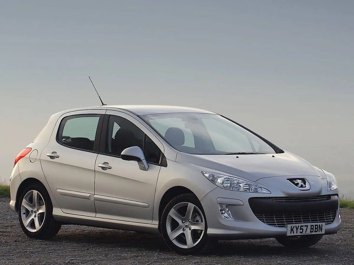 Peugeot 308, klimatyzacja: awarie i serwis