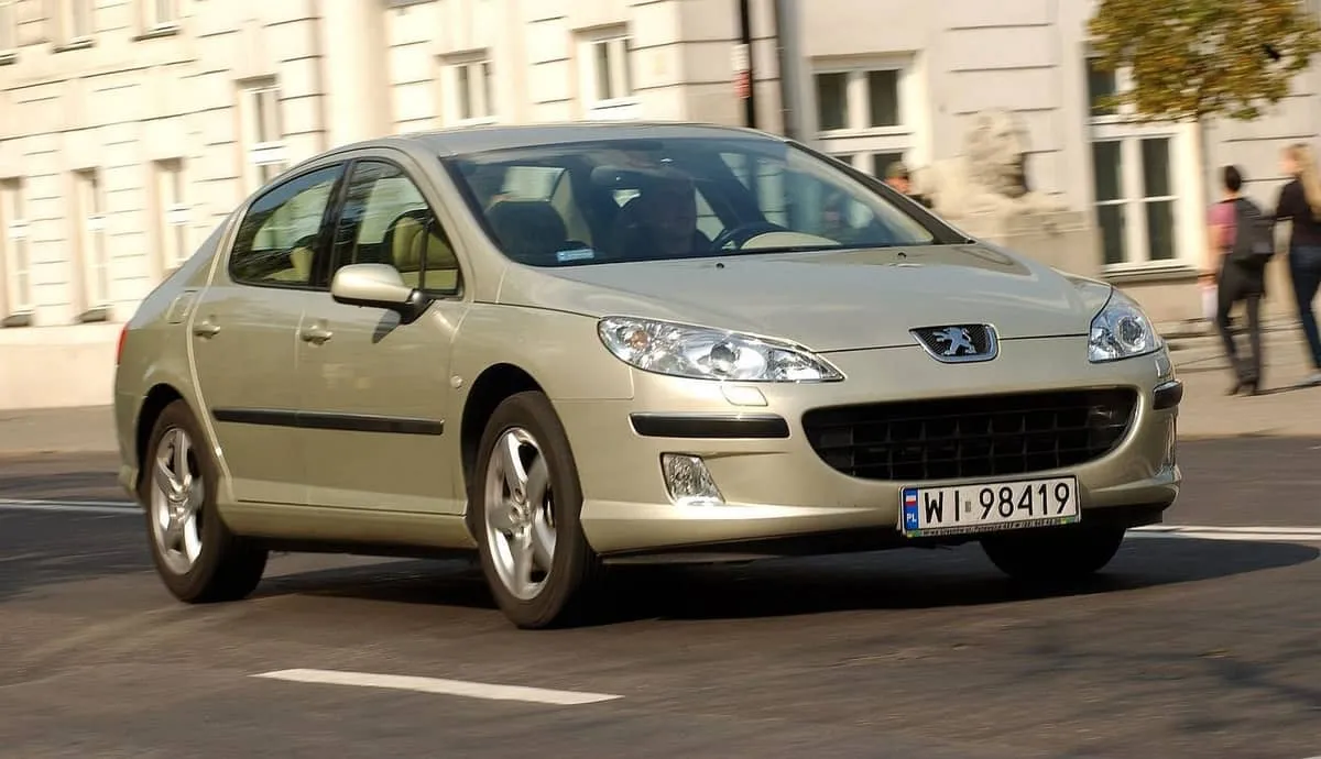 Peugeot 407, klimatyzacja: awarie i serwis