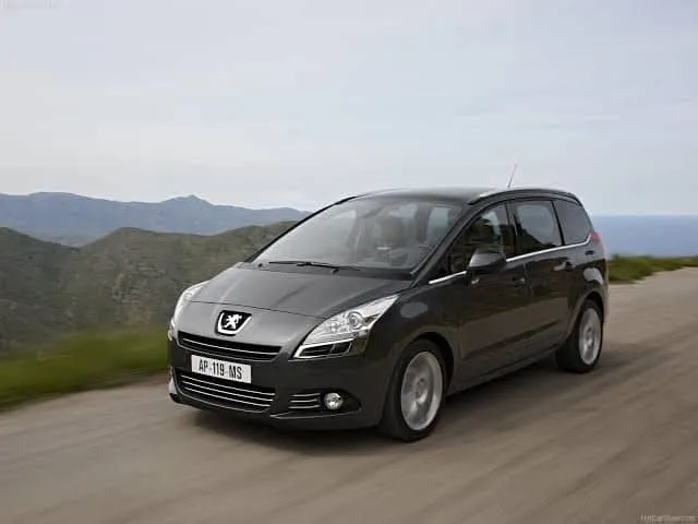 Peugeot 5008, klimatyzacja: awarie i serwis