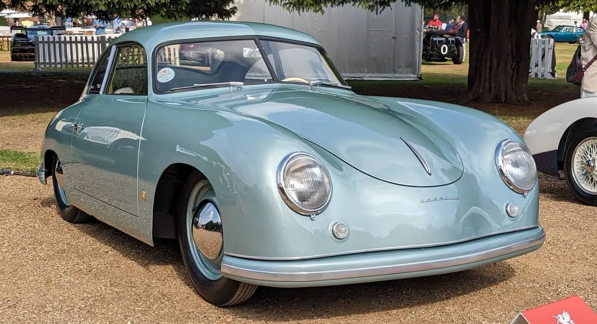 Porsche 356, klimatyzacja: awarie i serwis