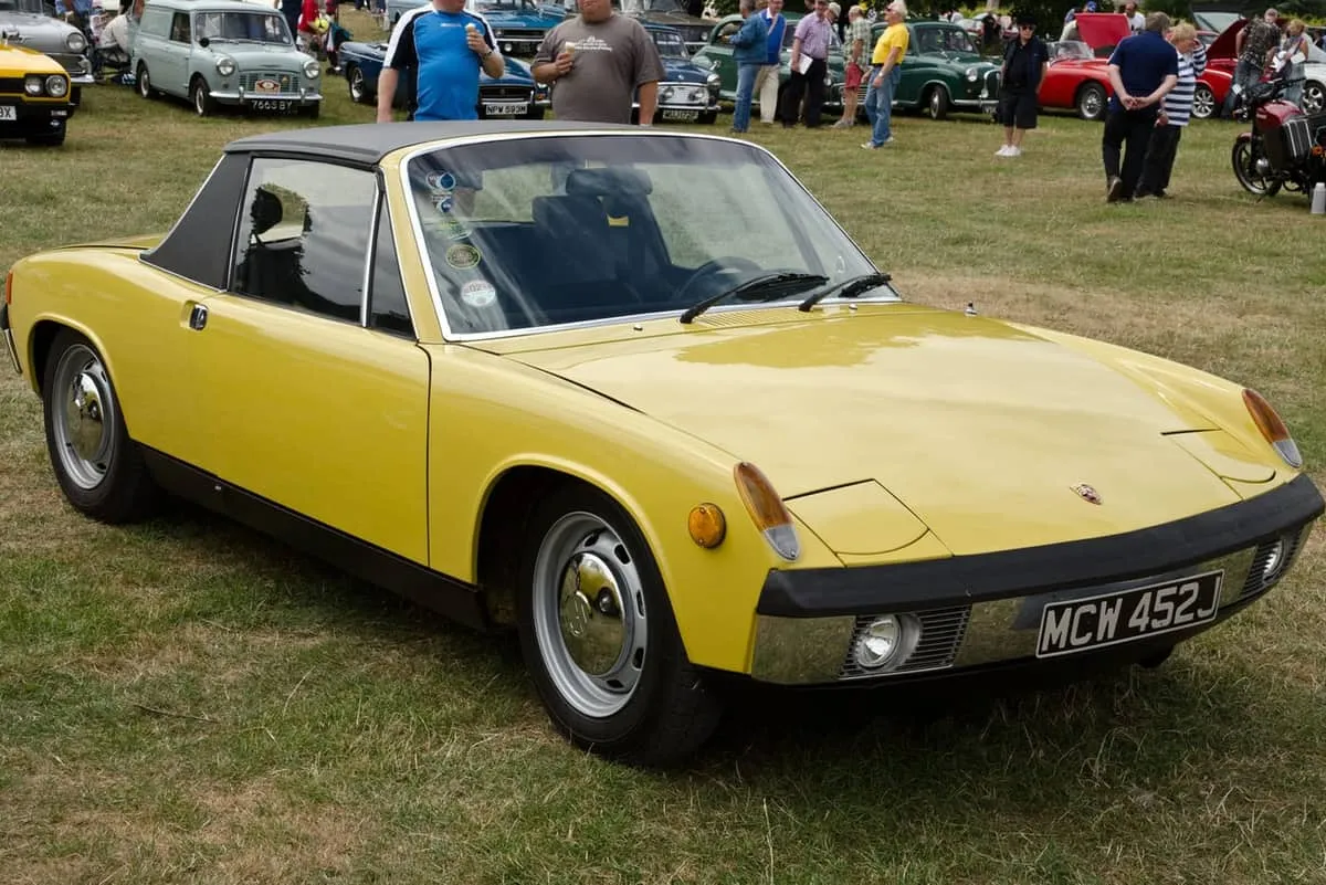 Porsche 914, klimatyzacja: awarie i serwis