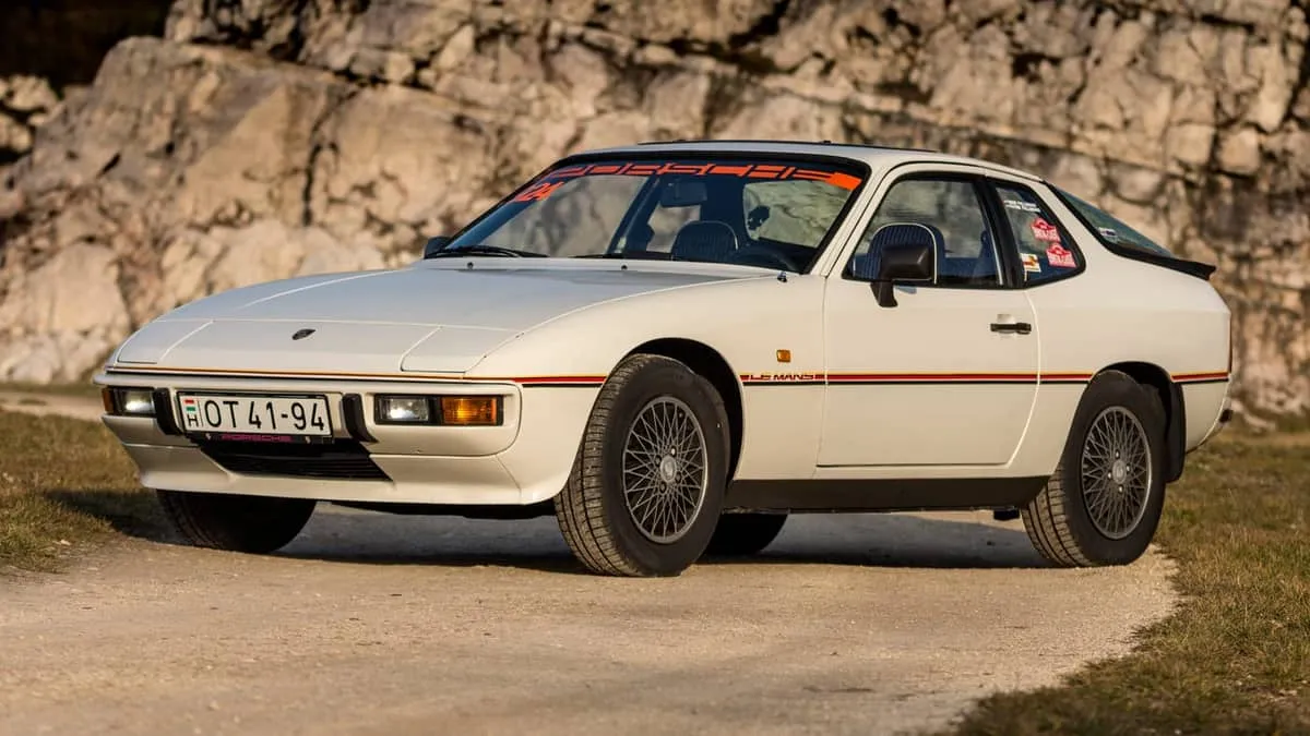 Porsche 924, klimatyzacja: awarie i serwis