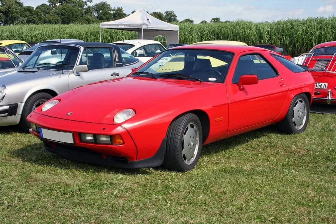 Porsche 928, klimatyzacja: awarie i serwis
