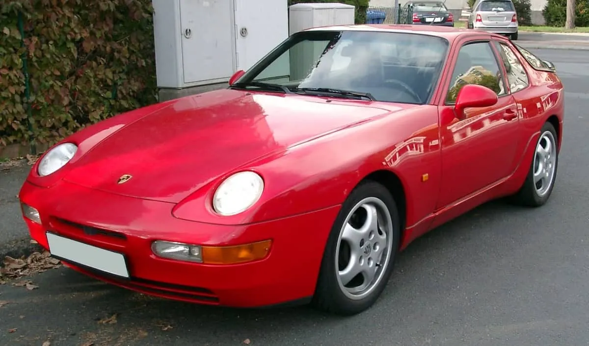 Porsche 968, klimatyzacja: awarie i serwis
