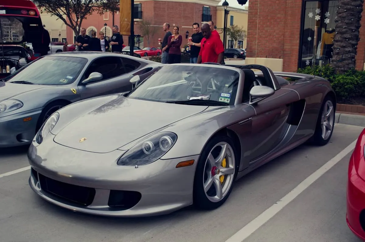 Porsche Carrera GT, klimatyzacja: awarie i serwis