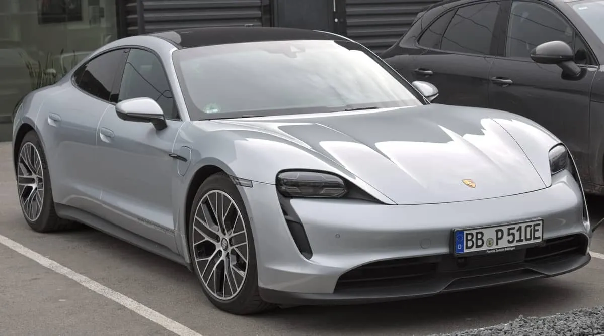 Porsche Taycan, klimatyzacja: awarie i serwis