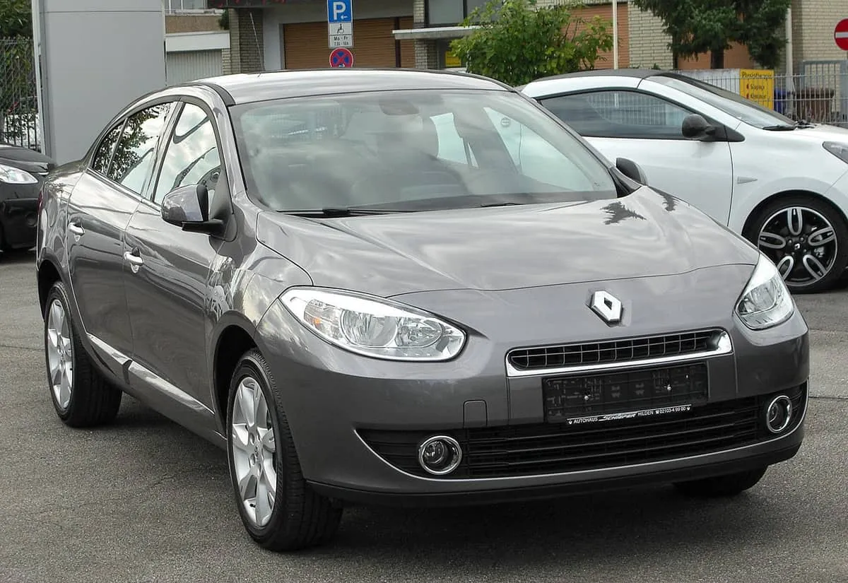 Renault Fluence, klimatyzacja: awarie i serwis