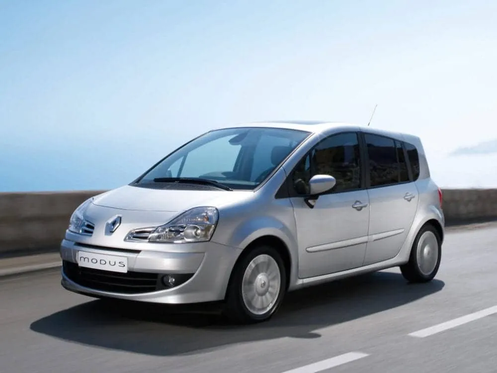 Renault Modus, klimatyzacja: awarie i serwis