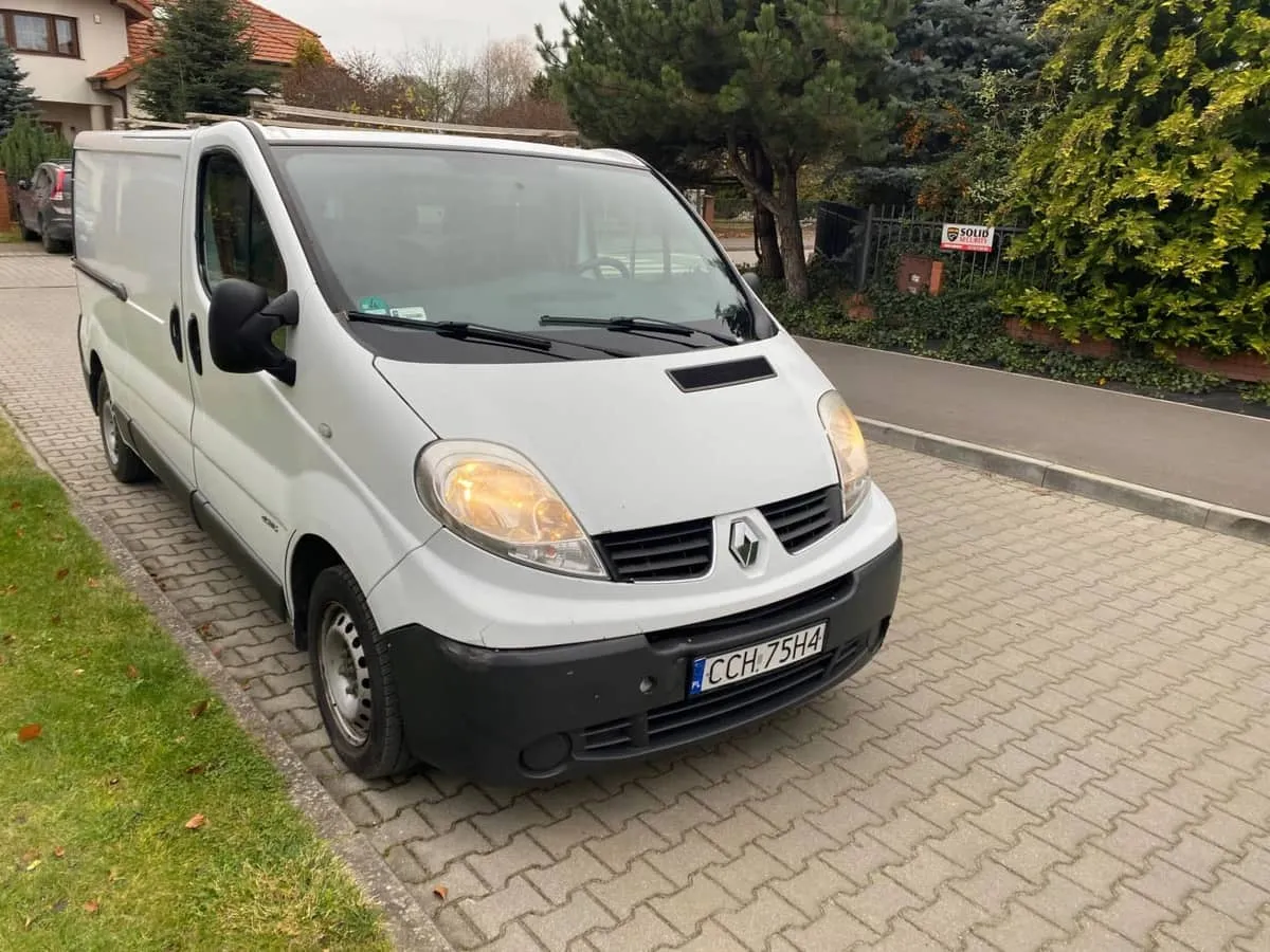 Renault Trafic, klimatyzacja: awarie i serwis
