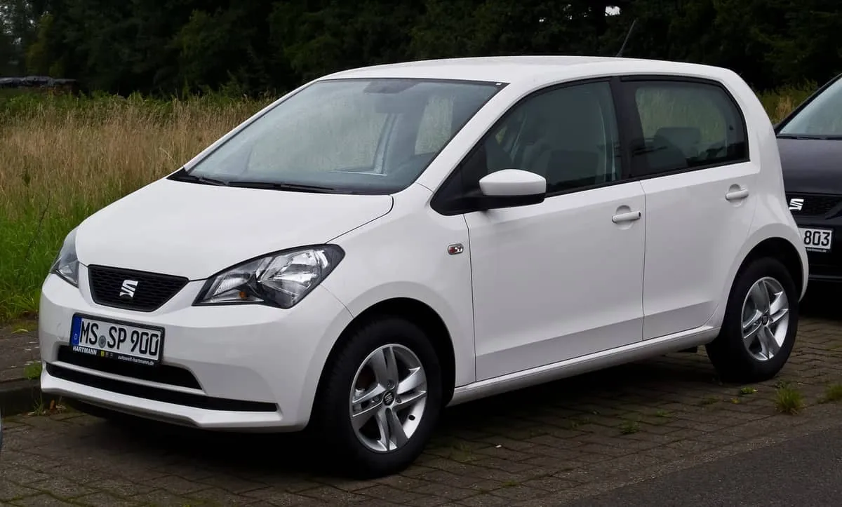 Seat Mii, klimatyzacja: awarie i serwis