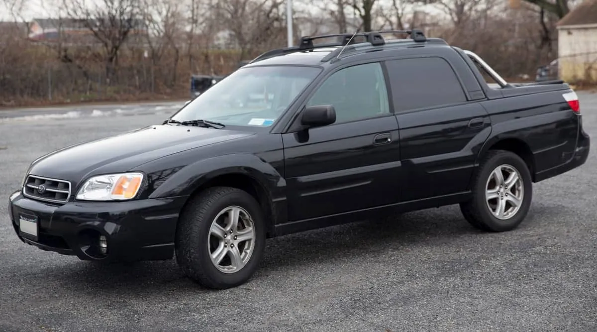 Subaru Baja, klimatyzacja: awarie i serwis
