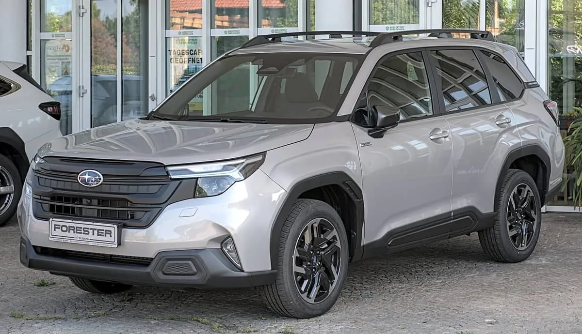 Subaru Forester, klimatyzacja: awarie i serwis