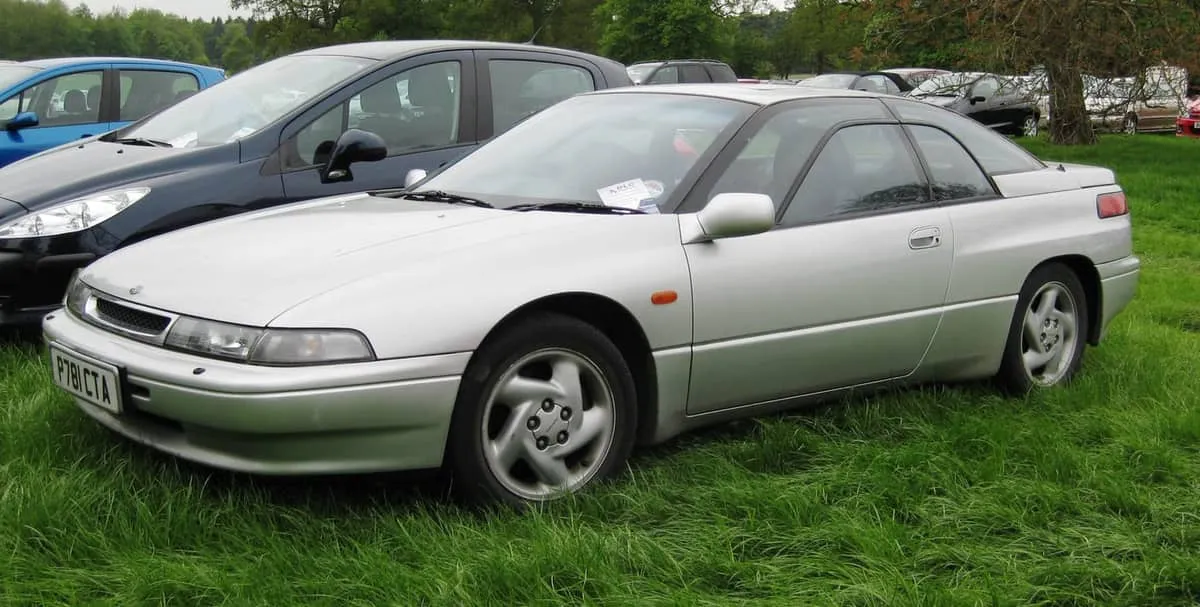 Subaru SVX, klimatyzacja: awarie i serwis