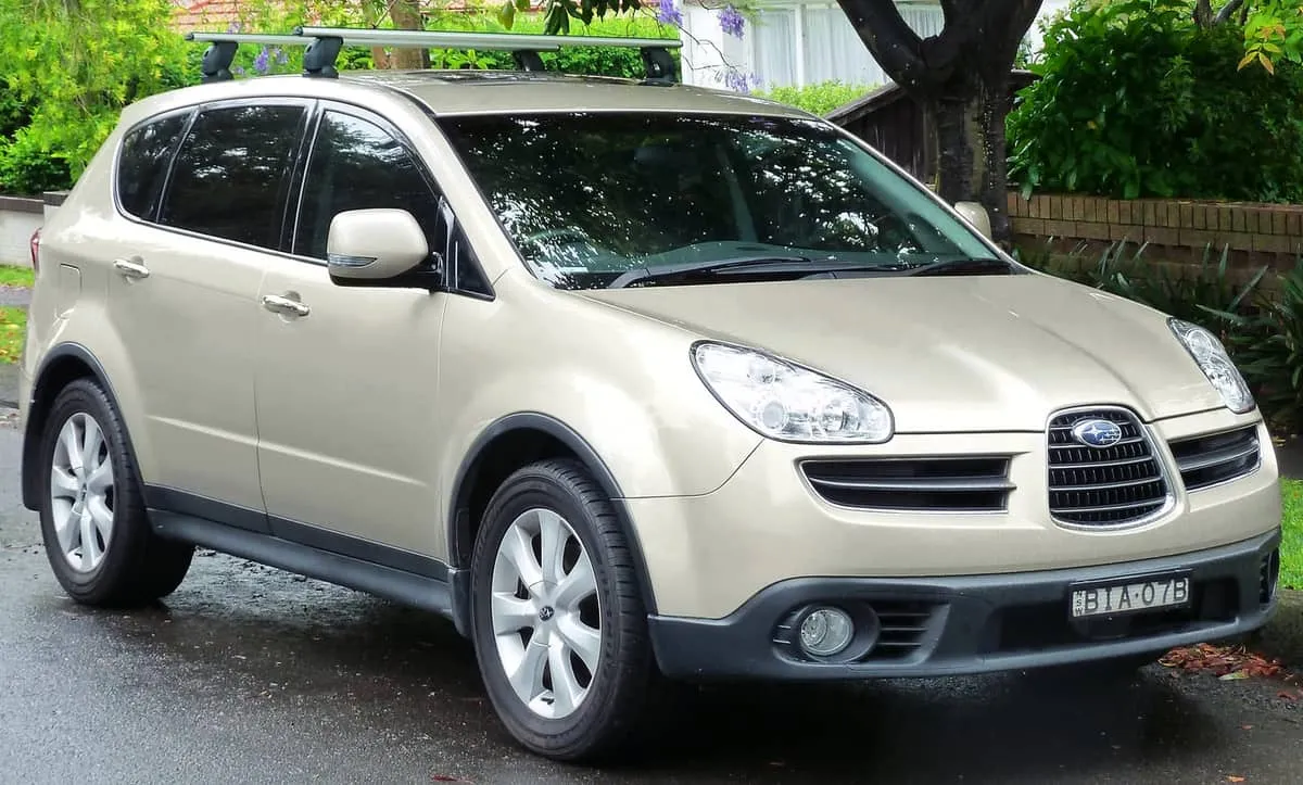 Subaru Tribeca, klimatyzacja: awarie i serwis
