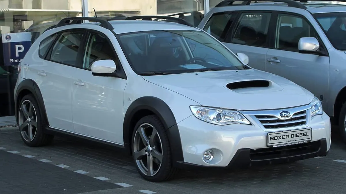 Subaru XV, klimatyzacja: awarie i serwis