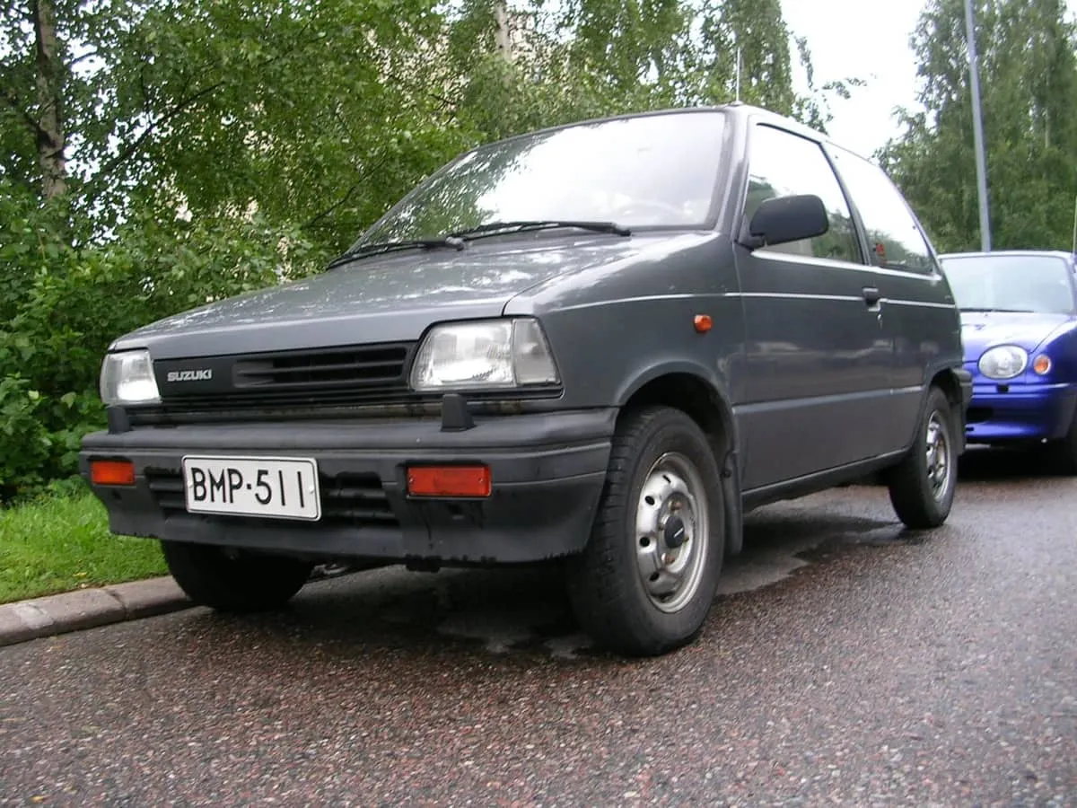 Suzuki Alto, klimatyzacja: awarie i serwis