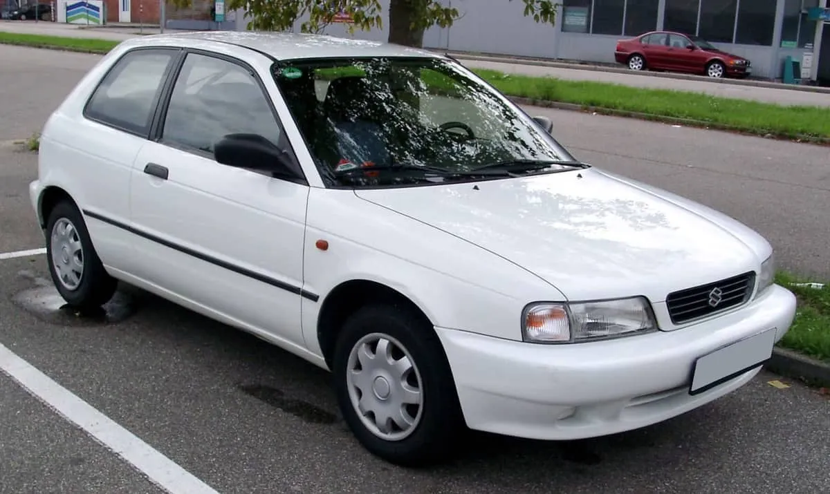 Suzuki Baleno, klimatyzacja: awarie i serwis