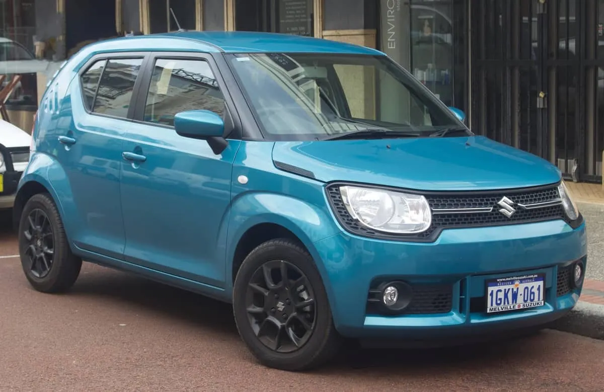 Suzuki Ignis, klimatyzacja: awarie i serwis