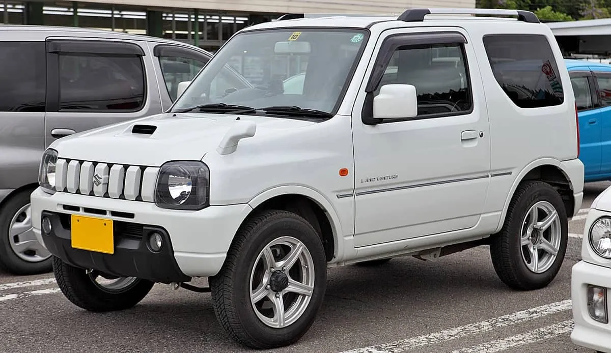 Suzuki Jimny, klimatyzacja: awarie i serwis