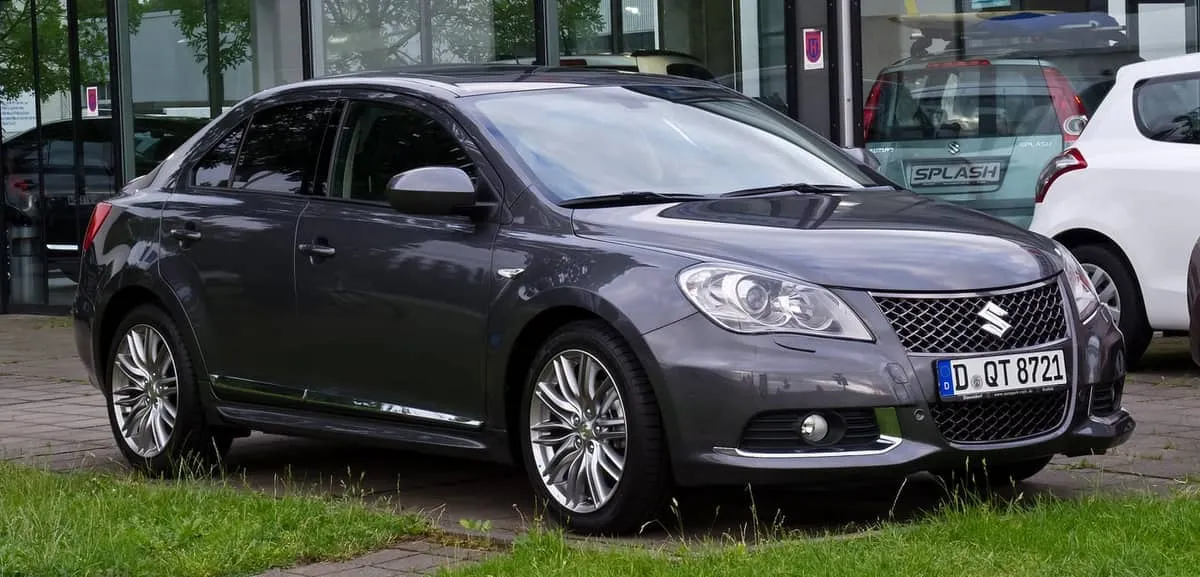 Suzuki Kizashi, klimatyzacja: awarie i serwis
