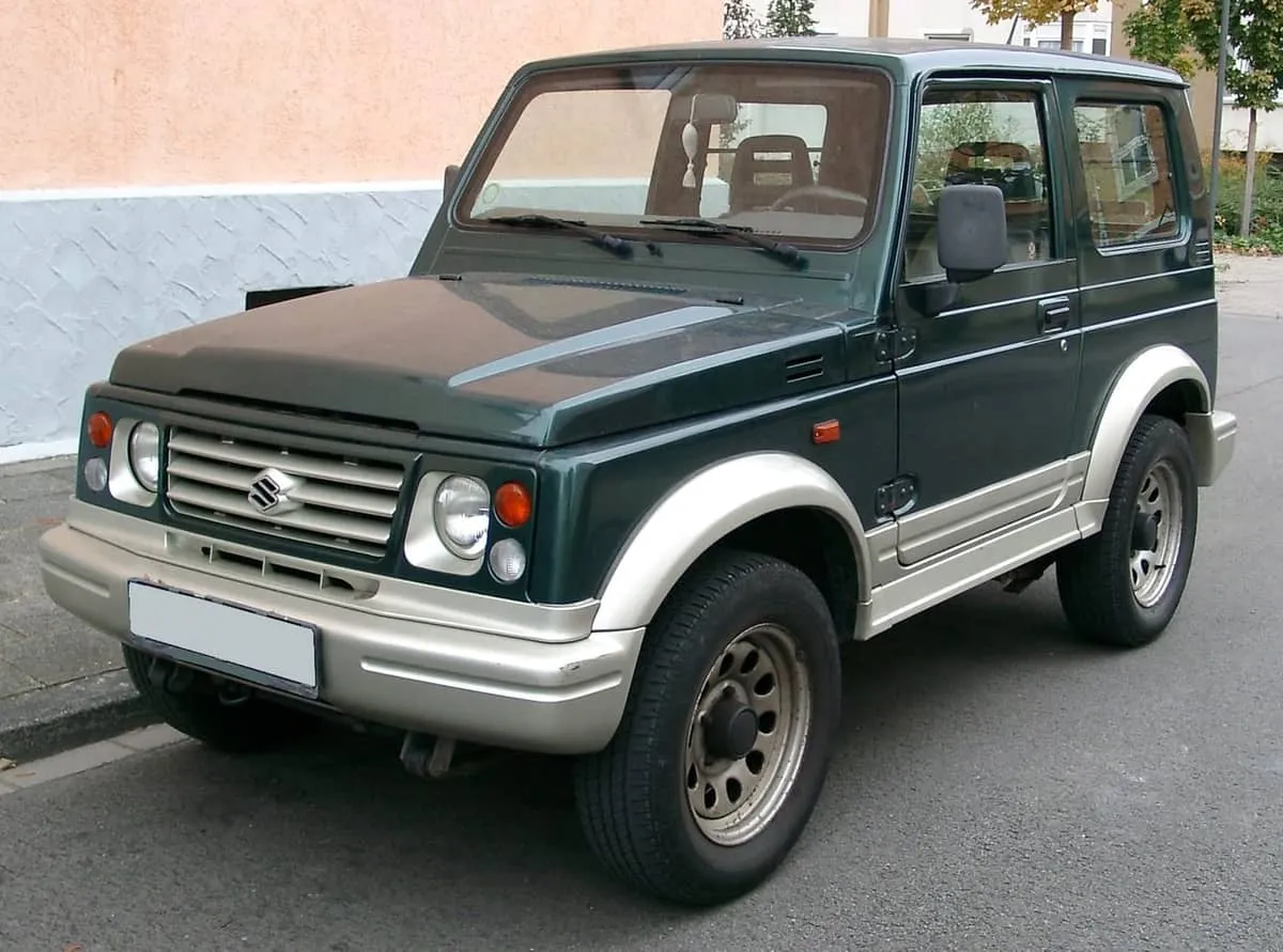 Suzuki Samurai, klimatyzacja: awarie i serwis