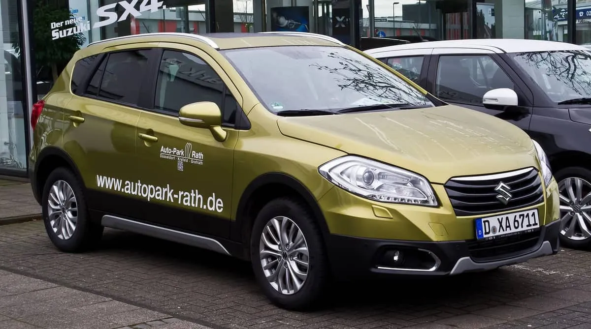 Suzuki S-Cross, klimatyzacja: awarie i serwis